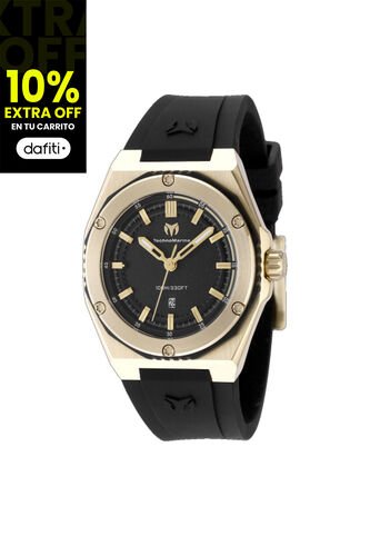 Reloj Technomarine Modelo TM-416056 Negro Dama Technomarine