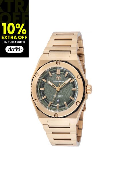 Reloj Technomarine Modelo TM-416044 Oro Dama