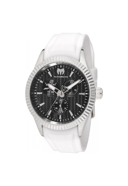 Reloj Technomarine Modelo Número De Serie 724001 Blanco Hombres
