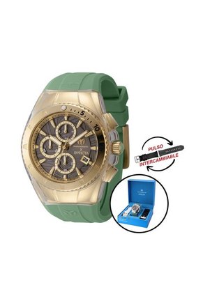 Reloj Technomarine Modelo TM 122005 Verde, Blanco, Negro Hombre