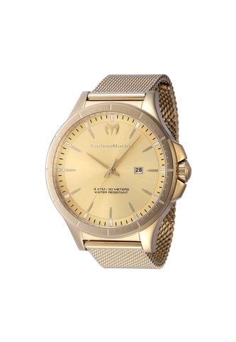 Reloj Technomarine Modelo Número De Serie 822009 Oro Hombres Technomarine