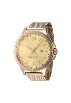Reloj Technomarine Modelo Número De Serie 822009 Oro Hombres