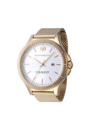 Reloj Technomarine Modelo Número De Serie 822006 Oro Hombres