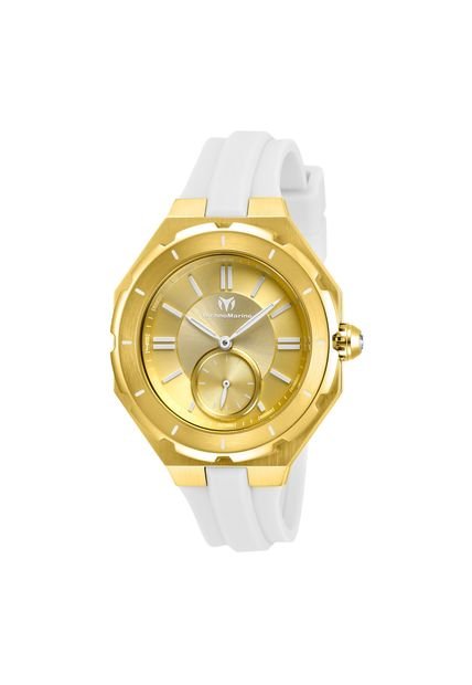 Reloj Para Mujer Technomarine Cruise Tm-118005 Blanco