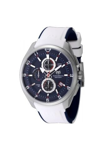 Reloj Technomarine Modelo TM-318135 Blanco, Azul Hombres Technomarine