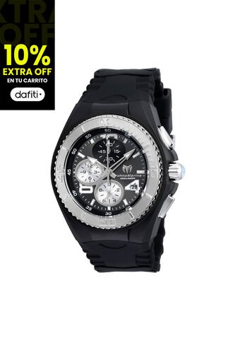 Reloj Para Mujer Technomarine Cruise Tm-115099 Negro Technomarine