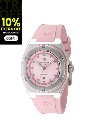 Reloj Technomarine Modelo TM-416053 Rosa Dama Technomarine