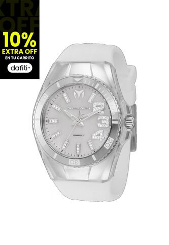 Reloj Technomarine Modelo MT 121248 Blanco Mujer Technomarine
