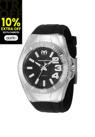 Reloj Technomarine Modelo MT 121249 Negro Mujer Technomarine