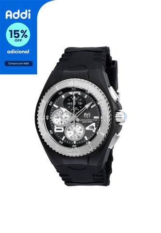 Reloj Para Mujer Technomarine Cruise Tm-115099 Negro Technomarine