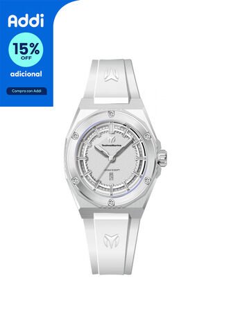 Reloj Technomarine Modelo TM-416049 Blanco Dama Technomarine