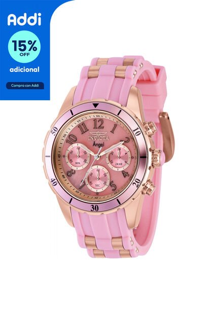 Reloj Technomarine Modelo 39345 Rosa, Oro Rosa Mujer