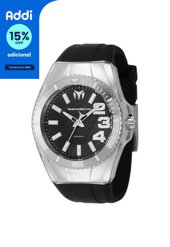 Reloj Technomarine Modelo MT 121249 Negro Mujer Technomarine