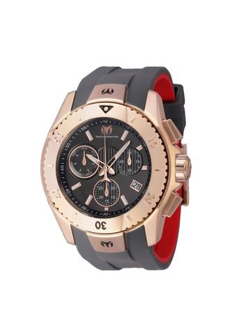 Reloj Technomarine Modelo TM 621036 Rojo, Gris Hombres Technomarine