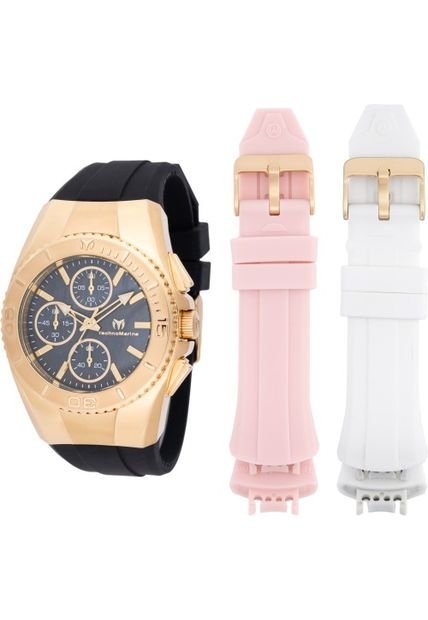 Reloj Technomarine Modelo TM-124034 Multicolor Mujer