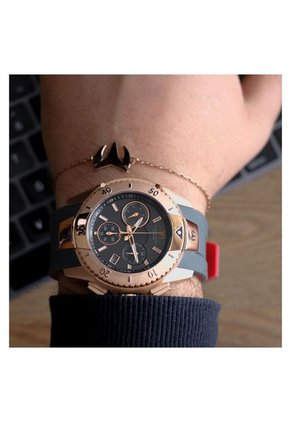 Reloj Technomarine Modelo TM 621036 Rojo, Gris Hombres