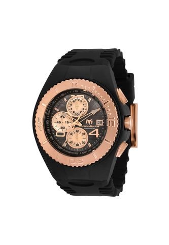 Reloj Para Hombre Technomarine Cruise Tm-115350 Negro Technomarine