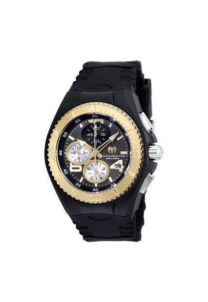 Reloj Para Mujer Technomarine Cruise Tm-115100 Negro