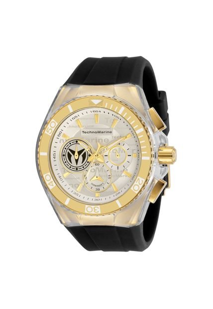 Reloj Technomarine TM-118128 Negro Para Hombres