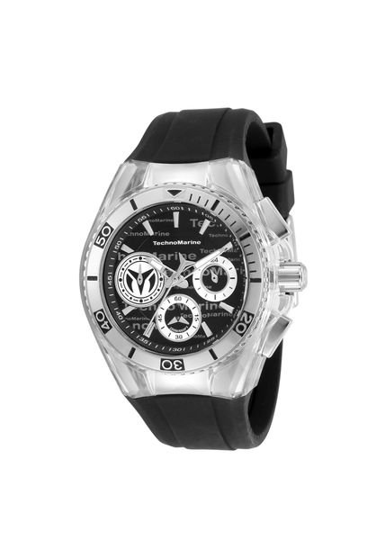 Reloj Technomarine TM-118129 Negro Para Dama