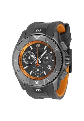 Reloj Technomarine Modelo Número De Serie 621032 Naranja, Gris Hombres