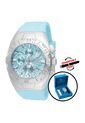 Reloj Technomarine Modelo TM 124003 Negro, Blanco, Azul Claro Hombres de Technomarine