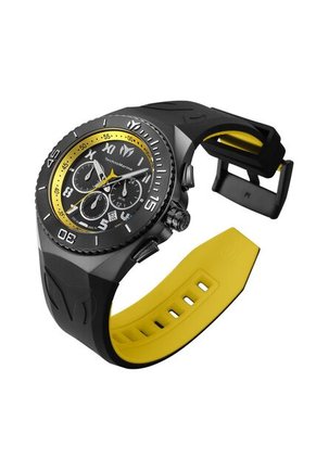 Reloj Technomarine Modelo TM 221045 Amarillo, Negro Hombres