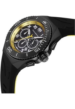 Reloj Technomarine Modelo TM 221045 Amarillo, Negro Hombres