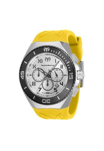 Reloj Para Hombre Technomarine Manta Tm-220004 Amarillo Technomarine
