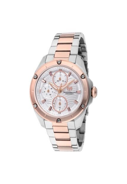 Reloj Technomarine Modelo TM-325013 Plateado Mujer