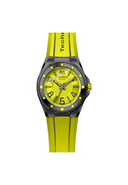 Reloj Technomarine Modelo TM 525005 Amarillo Hombres