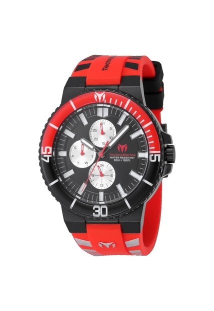 Reloj Technomarine Modelo TM 525039 Rojo, Negro Hombres