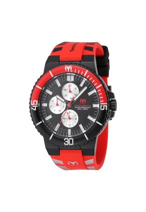 Reloj Technomarine Modelo TM 525039 Rojo, Negro Hombres