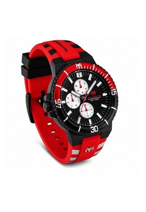 Reloj Technomarine Modelo TM 525039 Rojo, Negro Hombres