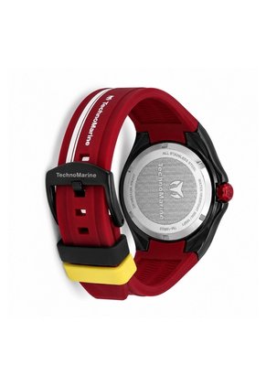 Reloj Technomarine Modelo TM 525008 Rojo Oscuro Hombres
