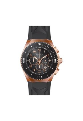 Reloj Para Hombre Technomarine Manta Tm-215064 Negro Rojo