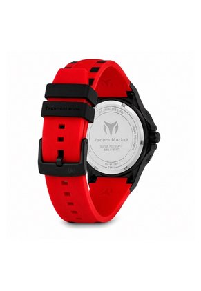 Reloj Technomarine Modelo TM 525039 Rojo, Negro Hombres