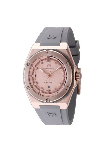 Reloj Technomarine Modelo TM-416081 Gris Dama