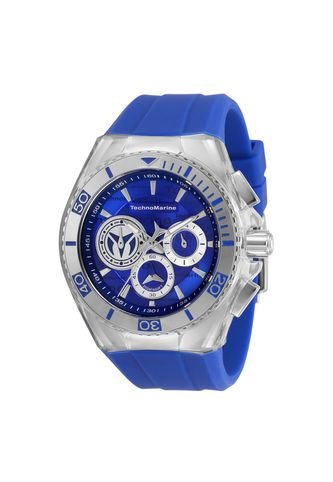 Reloj Para Hombre Technomarine Cruise Tm-118121 Azul Technomarine