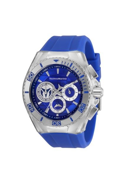 Reloj Para Hombre Technomarine Cruise Tm-118121 Azul