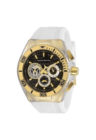Reloj Para Hombre Technomarine Cruise Tm-118126 Blanco Technomarine