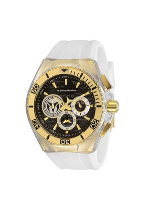 Reloj Para Hombre Technomarine Cruise Tm-118126 Blanco