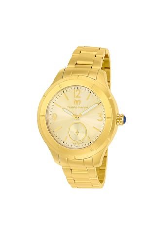 Reloj Para Hombre Technomarine Moonsun Tm-117030 Dorado Technomarine
