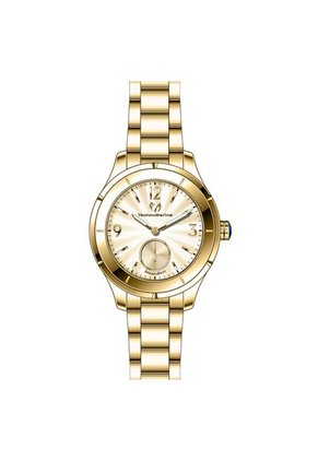 Reloj Para Hombre Technomarine Moonsun Tm-117030 Dorado