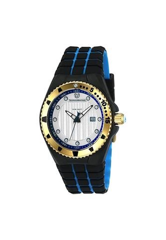 Reloj Para Hombre Technomarine Cruise Tm-1152Ag Negro Technomarine