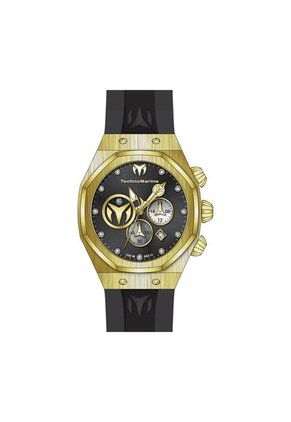 Reloj Para Hombre Technomarine Reef Tm-520002 Negro