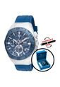 Reloj Technomarine Modelo TM 124001 Azul, Blanco, Negro Hombres de Technomarine