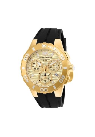 Reloj Para Hombre Technomarine Cruise Tm-115079 Negro Technomarine