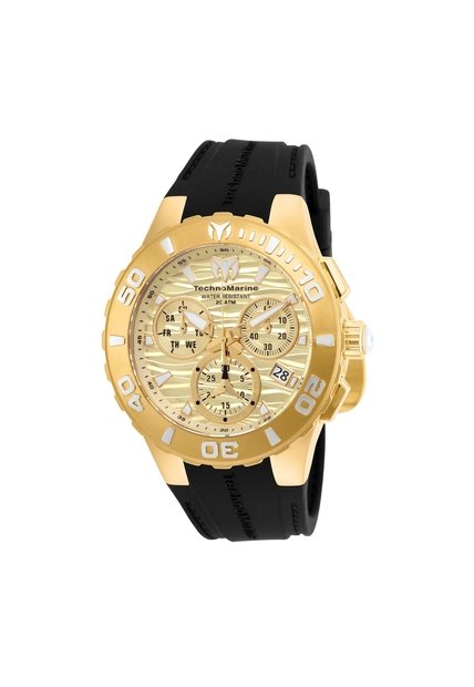 Reloj Para Hombre Technomarine Cruise Tm-115079 Negro