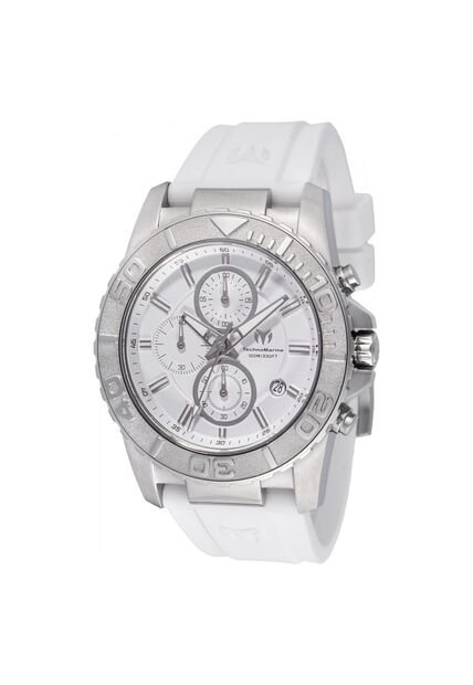 Reloj Technomarine Modelo Número De Serie 725006 Blanco Hombres